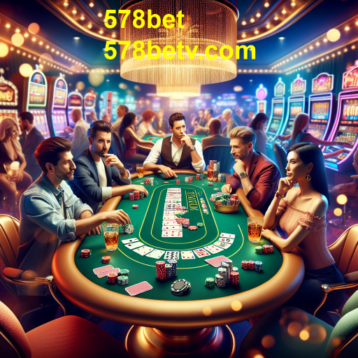 Descubra o Mundo do Pôquer no 578bet: Dicas e Estratégias