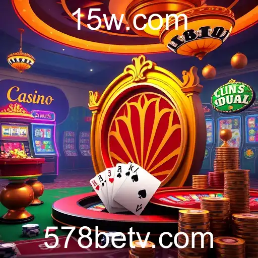 Atração dos Jogos de Cassino e a Plataforma 578bet